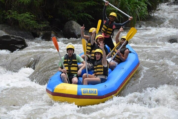 Ayung River Rafting from Ubud — Jungle Rapids, Lunch & Private Transfers photo 2