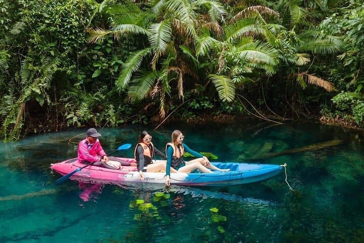 Klong Root Kayaking & Crystal Lagoon Swim (ATV Option) — Krabi Day Tour photo 2