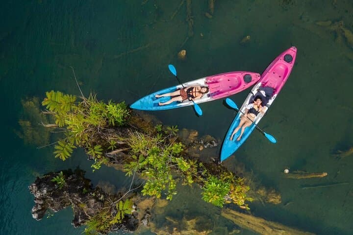 Klong Root Kayaking & Crystal Lagoon Swim (ATV Option) — Krabi Day Tour photo 3