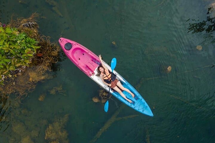 Klong Root Kayaking & Crystal Lagoon Swim (ATV Option) — Krabi Day Tour photo 4