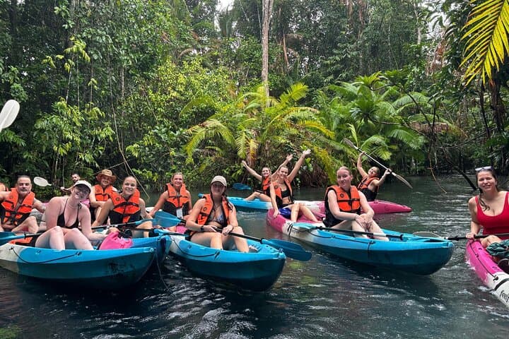 Klong Root Kayaking & Crystal Lagoon Swim (ATV Option) — Krabi Day Tour photo 5