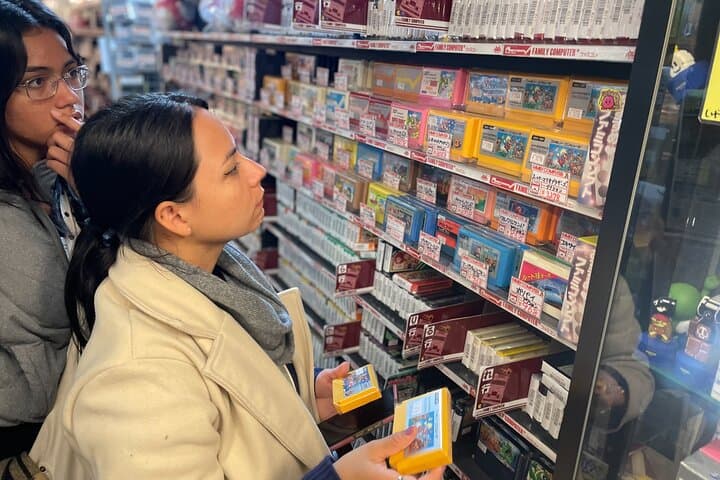 Akihabara Anime & Retro Gaming Walking Tour — Tokyo Nostalgia Tour photo 2