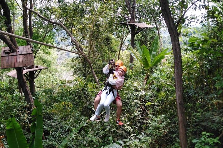 Phuket Rainforest Zipline at Cape Panwa — Xtreme Zipline & Treetop Challenges