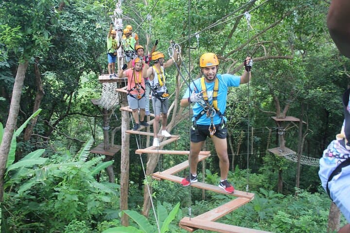 Phuket Rainforest Zipline at Cape Panwa — Xtreme Zipline & Treetop Challenges photo 4