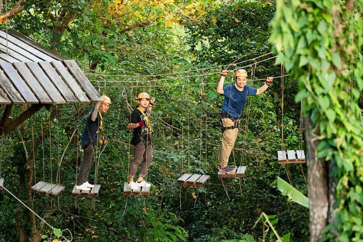 Phuket Rainforest Zipline at Cape Panwa — Xtreme Zipline & Treetop Challenges photo 6
