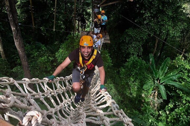 Phuket Rainforest Zipline at Cape Panwa — Xtreme Zipline & Treetop Challenges photo 3