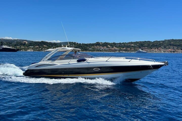 French Riviera Speedboat Cruise from Nice or Monaco — Monaco, Cap Ferrat & La Mala