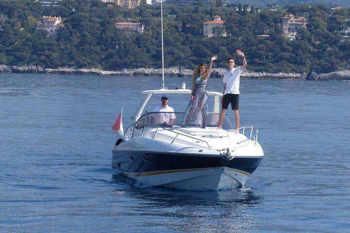French Riviera Speedboat Cruise from Nice or Monaco — Monaco, Cap Ferrat & La Mala photo 5