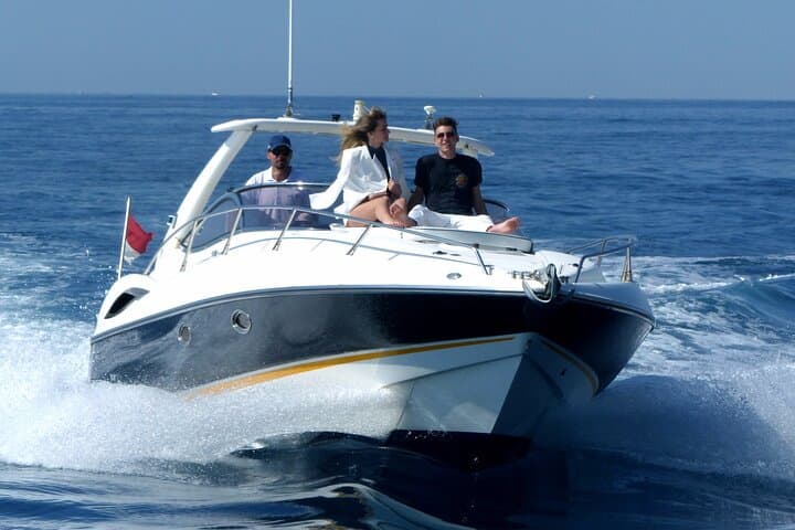 French Riviera Speedboat Cruise from Nice or Monaco — Monaco, Cap Ferrat & La Mala photo 6