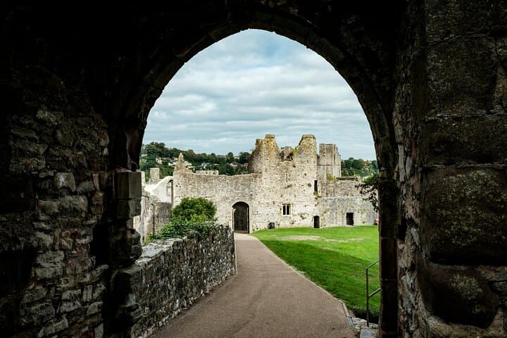 Wye Valley and Brecon Beacons Day Tour from Cardiff: Chepstow Castle, Brecon & Sgwd y Eira photo 2