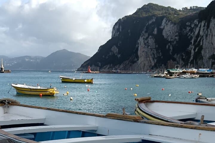 Capri Boat Trip with the Capri Sandwich — Swim, Snorkel and the Blue Grotto