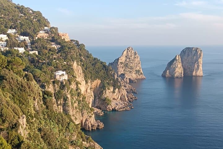 Capri Boat Trip with the Capri Sandwich — Swim, Snorkel and the Blue Grotto photo 2