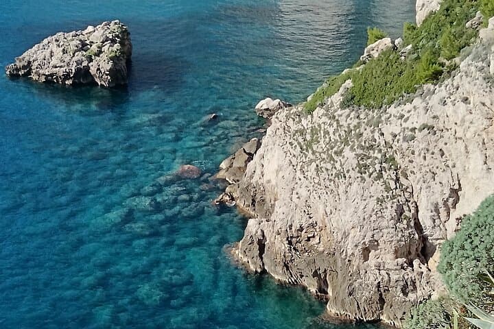 Capri Boat Trip with the Capri Sandwich — Swim, Snorkel and the Blue Grotto photo 6