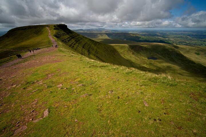 South Wales Bardic Day Tour: Tintern Abbey, Brecon Beacons & Crickhowell from Cardiff photo 2