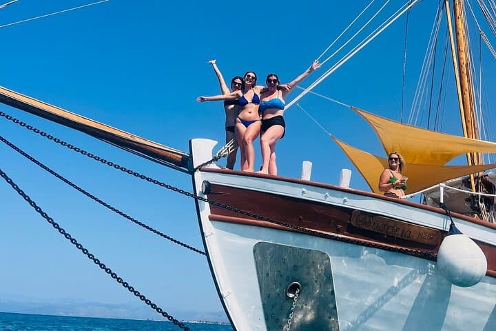 Semi-Private Benitses Cruise to Blue Lagoon & Papanikolis Cave photo 5