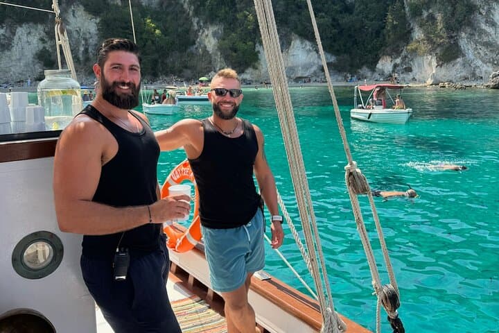 Semi-Private Benitses Cruise to Blue Lagoon & Papanikolis Cave photo 4