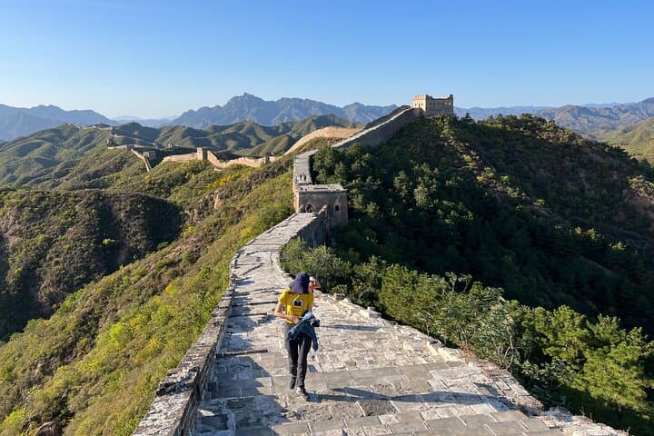 Private Transfer to Jinshanling Great Wall: Self-Guided Day Trip from Beijing photo 2