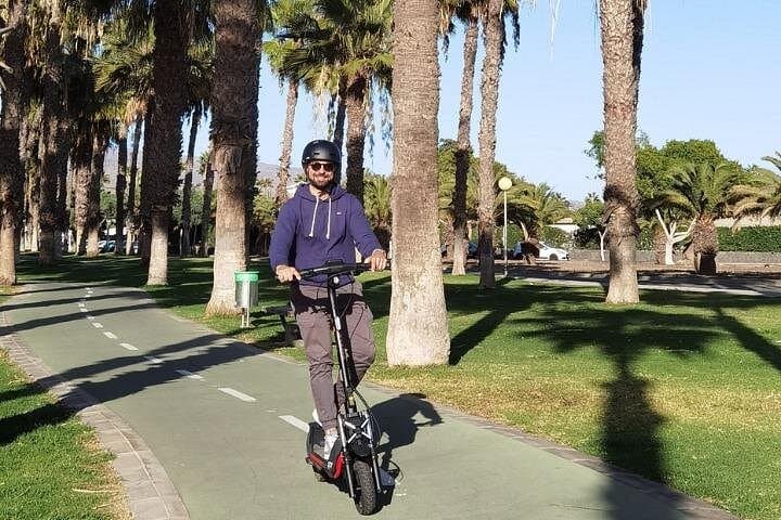Glide Maspalomas: 90-Minute Electric Segway Tour of the Sand Dunes photo 4