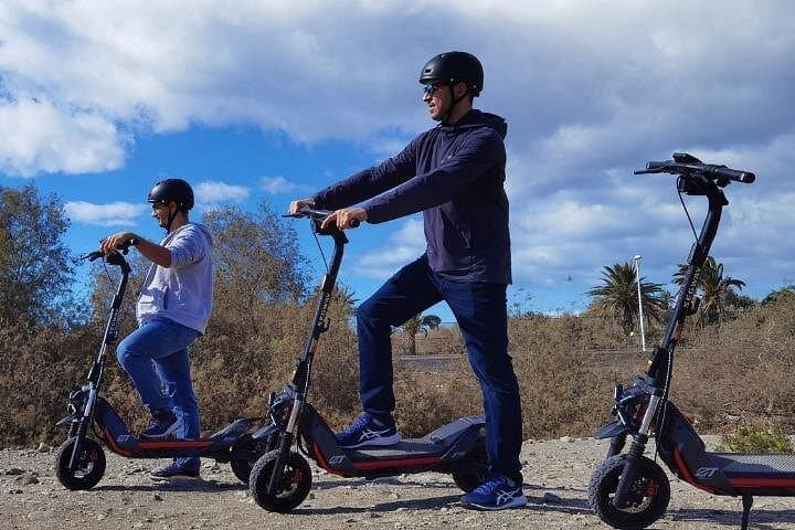 Glide Maspalomas: 90-Minute Electric Segway Tour of the Sand Dunes photo 2