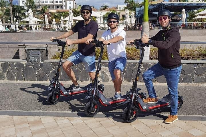 Glide Maspalomas: 90-Minute Electric Segway Tour of the Sand Dunes photo 3