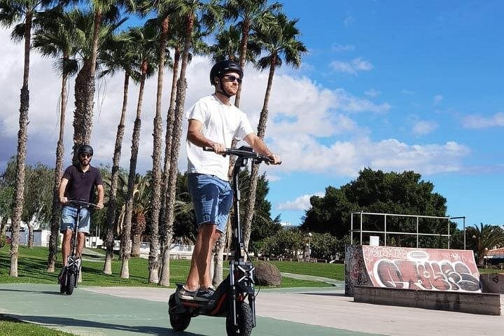 Glide Maspalomas: 90-Minute Electric Segway Tour of the Sand Dunes photo 1