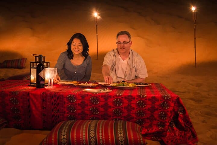 Dubai Desert Buggy, Camel & Dune Bashing with VIP Camp and BBQ photo 6