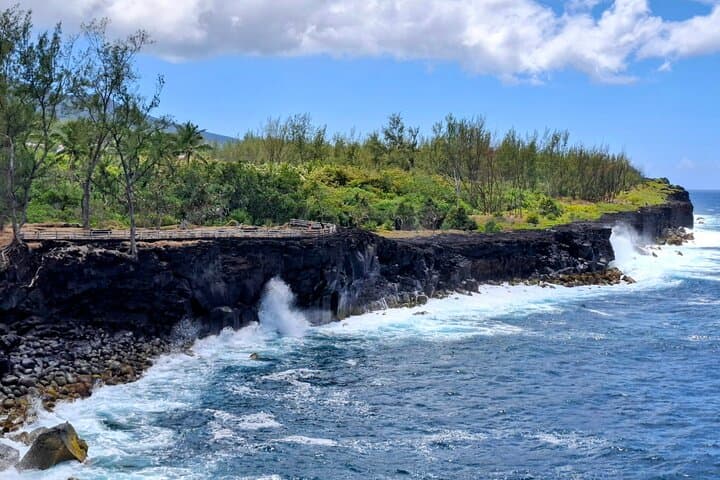Wild South Réunion Private Driver Tour: Grande Anse, Langevin & Lava Flows photo 2