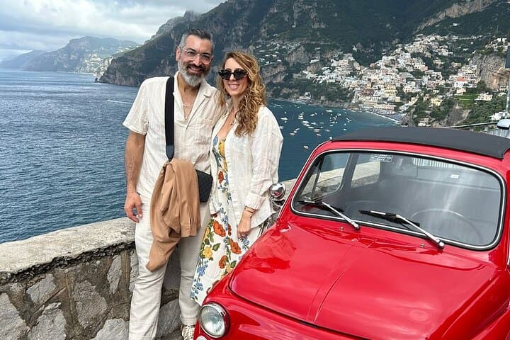 Drive the Amalfi Coast in a Vintage Fiat 500 — Private Tour from Salerno to Amalfi photo 4