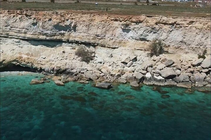 Syracuse Coast Private Boat Tour: Sea Caves, Ortigia & Plemmirio Nature Reserve photo 2