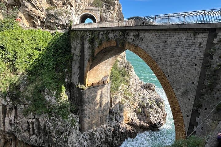Drive the Amalfi Coast in a Vintage Fiat 500 — Private Tour from Salerno to Amalfi photo 6