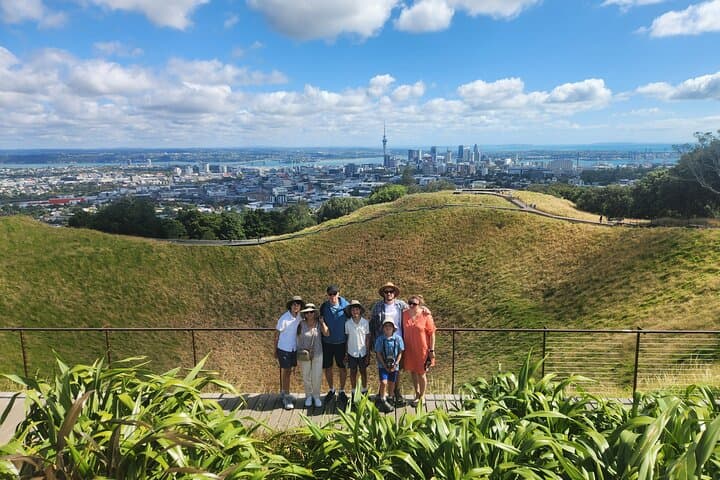 Private Half-Day: Auckland's Top 5 Sights — Westhaven to Mt Eden