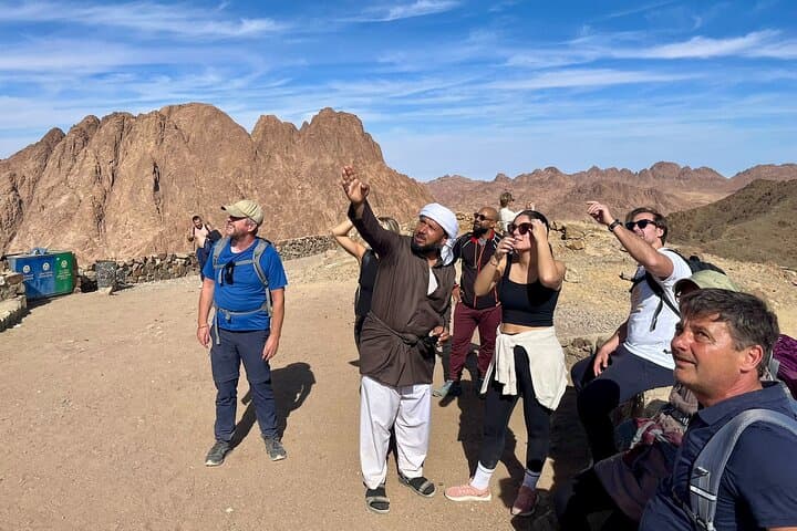 Sunset Summit on Mount Sinai: Mousa Mountain & Saint Catherine Monastery Day Hike photo 3