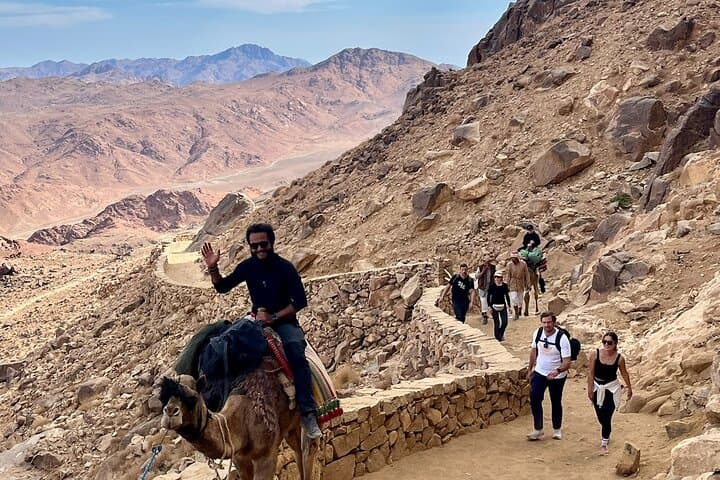 Sunset Summit on Mount Sinai: Mousa Mountain & Saint Catherine Monastery Day Hike photo 5
