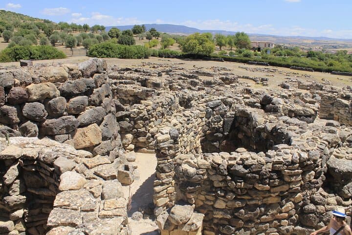 Explore Su Nuraxi di Barumini and the Giara of Gesturi: UNESCO Nuraghe & Wild Horses Day Tour
