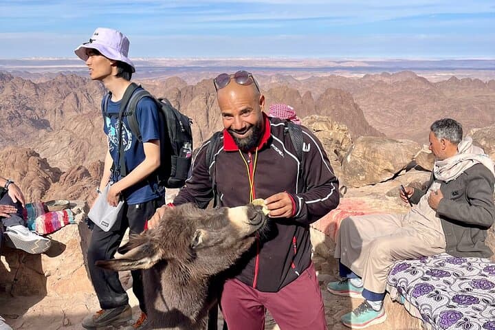 Sunset Summit on Mount Sinai: Mousa Mountain & Saint Catherine Monastery Day Hike photo 4