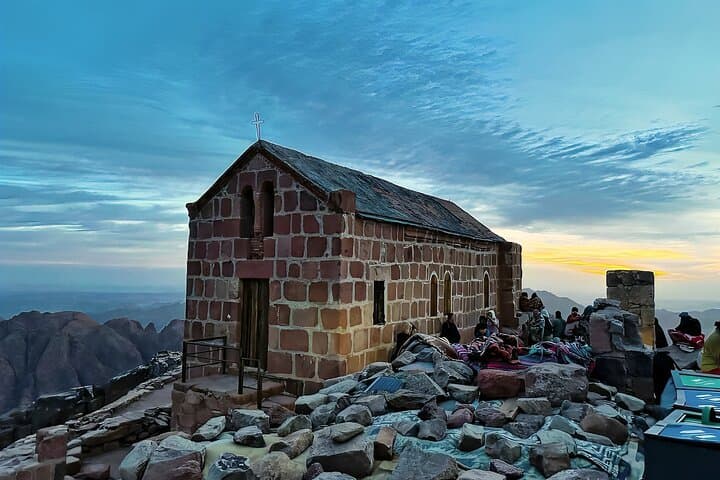 Sunset Summit on Mount Sinai: Mousa Mountain & Saint Catherine Monastery Day Hike