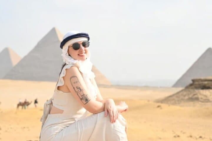 Private Grand Egyptian Museum and Giza Pyramids Tour with Egyptologist Guide photo 2