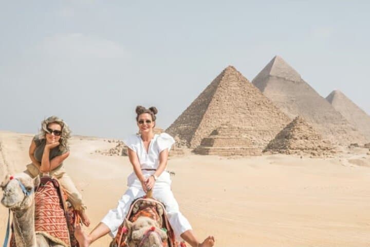 Private Grand Egyptian Museum and Giza Pyramids Tour with Egyptologist Guide photo 3