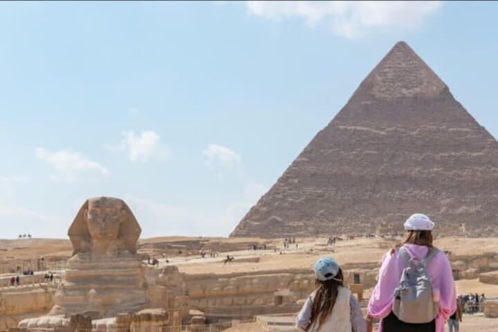 Private Grand Egyptian Museum and Giza Pyramids Tour with Egyptologist Guide photo 5