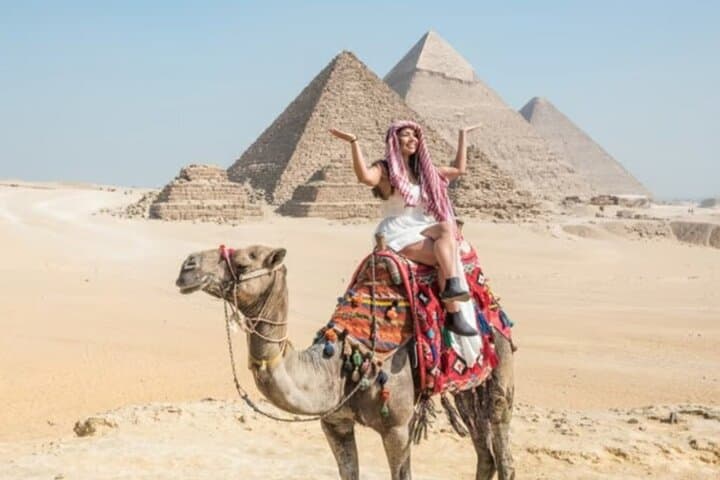 Private Grand Egyptian Museum and Giza Pyramids Tour with Egyptologist Guide photo 6