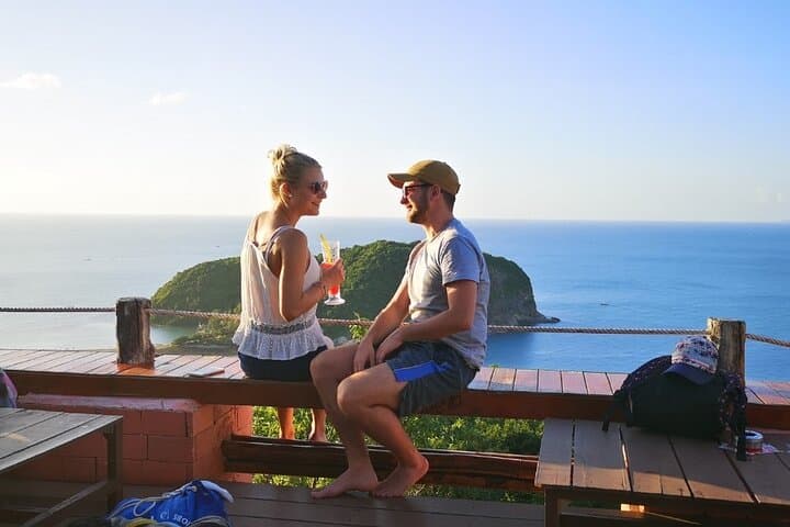 Koh Phangan One-Day Road Trip: Beaches, Waterfalls & Snorkel Stops