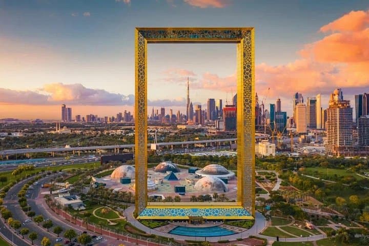 Full-Day Dubai Highlights Tour from Abu Dhabi — Palm Jumeirah, Dubai Frame & Gold Souk photo 3