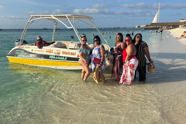 Private Snorkeling Charter on Aruba’s Crystal Coast — Beach Hopping & Reefs photo 4