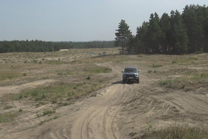 Jeep Off‑Road 4x4 Adventure on Błędowska Desert from Krakow photo 3