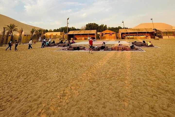 Abu Dhabi Desert Safari: Evening Dune Bash, Camel Ride & BBQ Experience photo 2