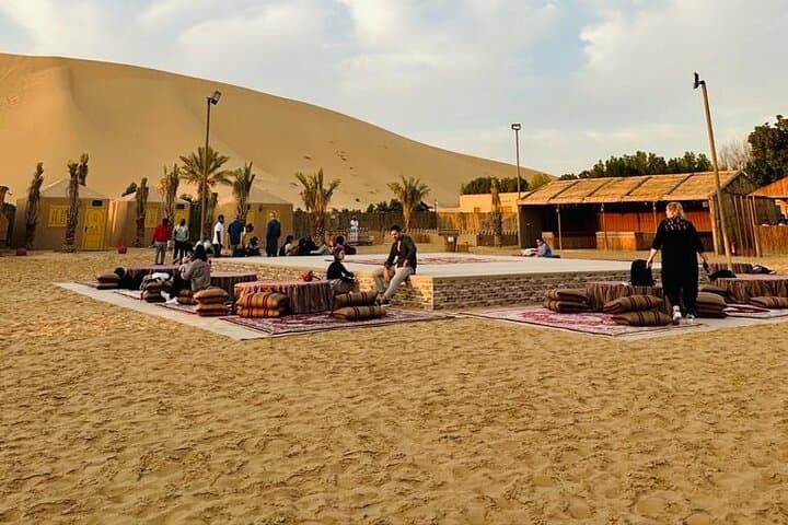 Abu Dhabi Desert Safari: Evening Dune Bash, Camel Ride & BBQ Experience photo 3