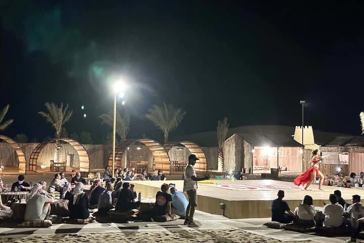 Abu Dhabi Desert Safari: Evening Dune Bash, Camel Ride & BBQ Experience photo 5