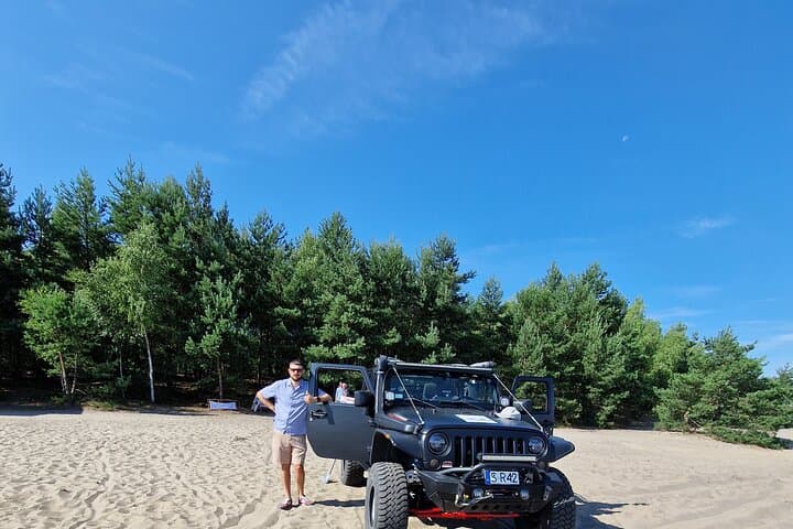 Jeep Off‑Road 4x4 Adventure on Błędowska Desert from Krakow photo 4
