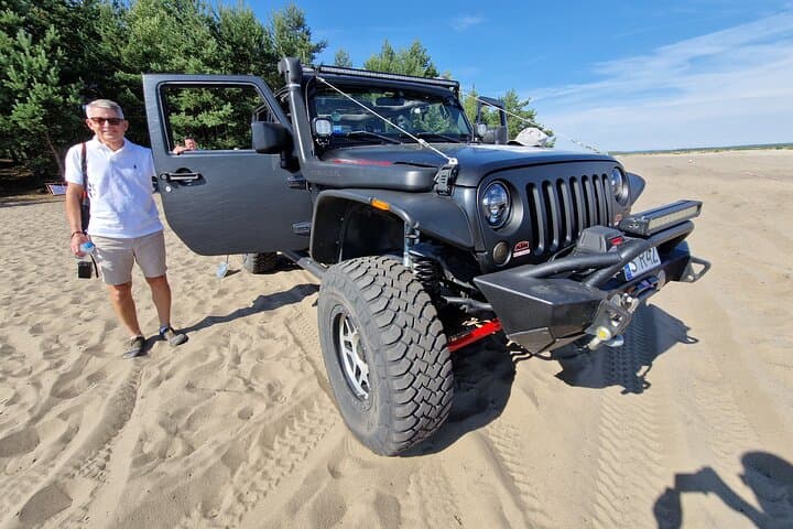 Jeep Off‑Road 4x4 Adventure on Błędowska Desert from Krakow photo 5