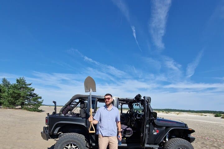 Jeep Off‑Road 4x4 Adventure on Błędowska Desert from Krakow photo 6